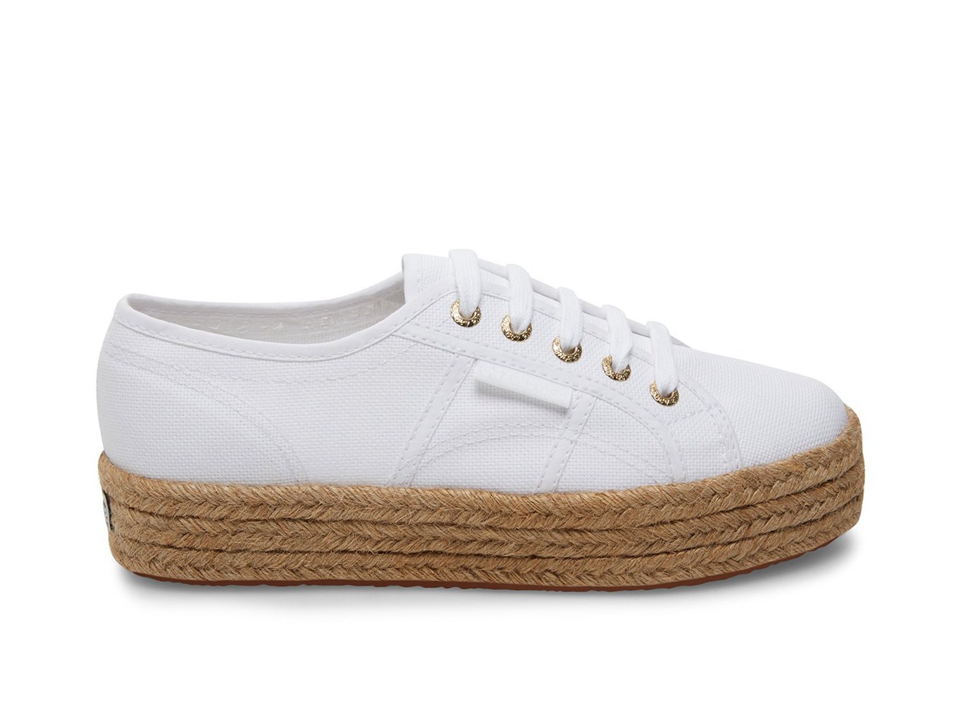 Espadrille Feminino Branco - Superga 2730 Cotropew - NRXWL-3604